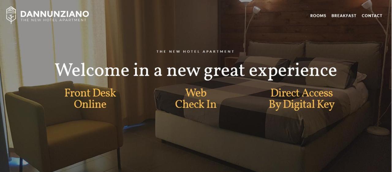 Dannunziano Aparthotel Chieti Kültér fotó
